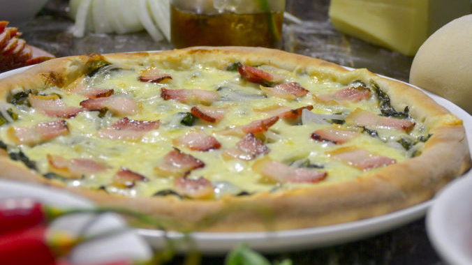 Pizzaria artico franquia - pizza