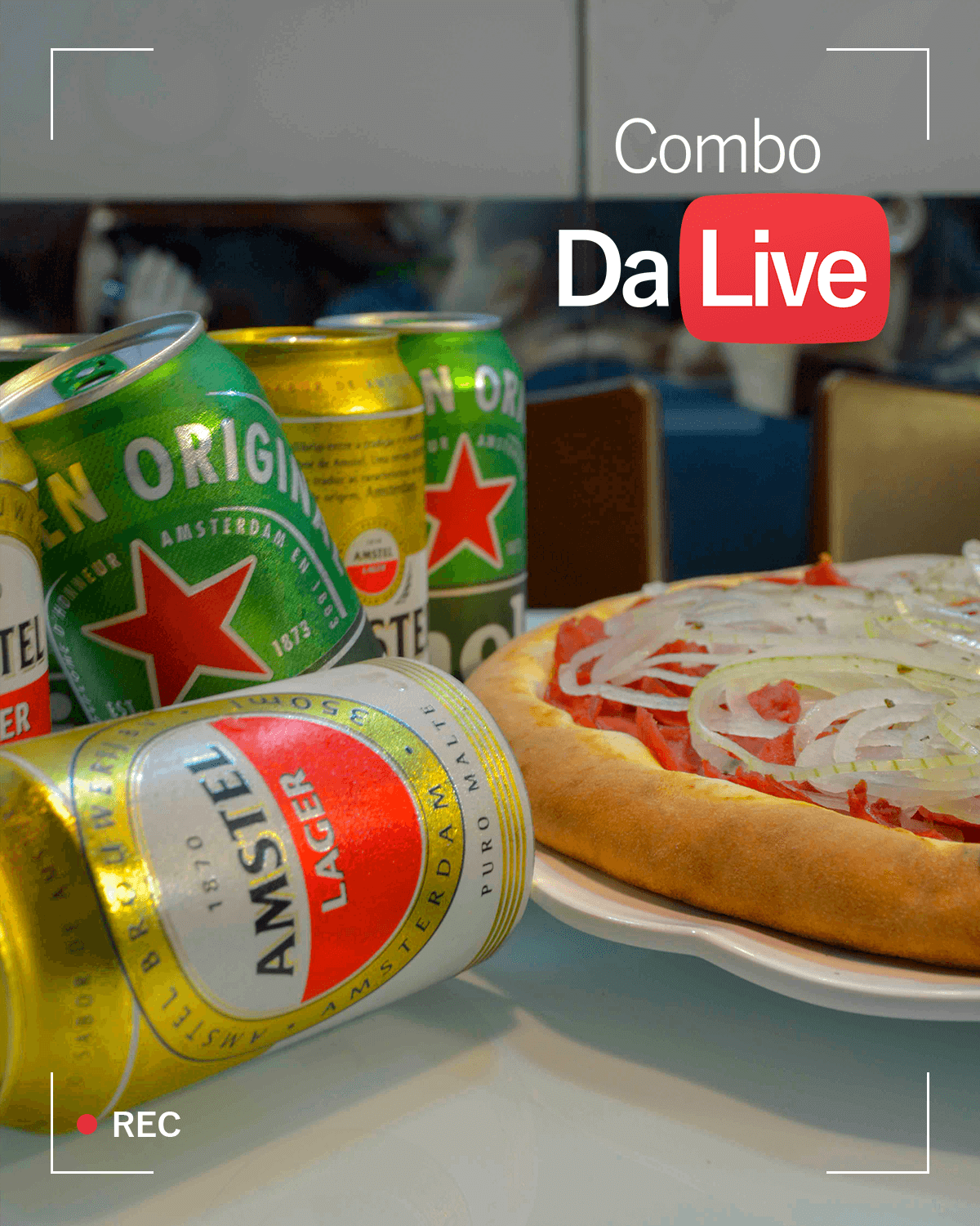 Combo da live pizzaria artico