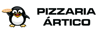 Logo pizzaria ártico