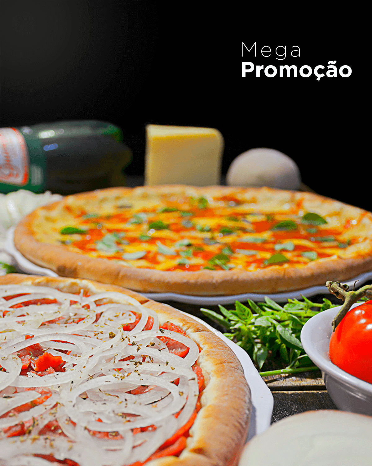 mega promoção pizzaria ártico